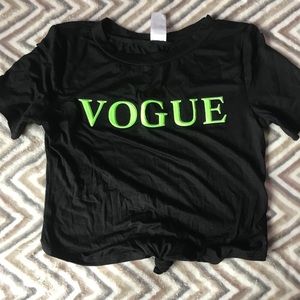 Vogue top